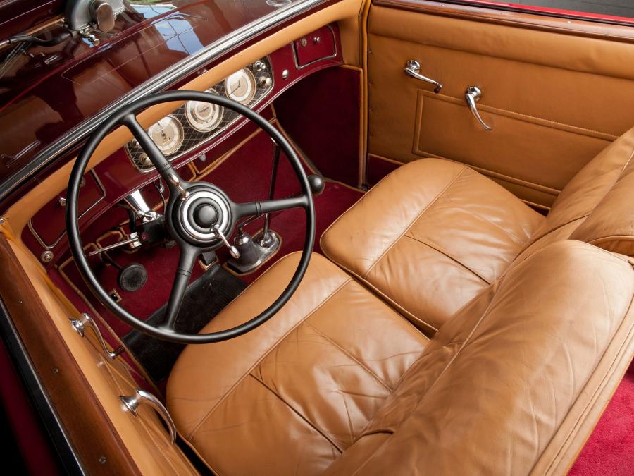  Lincoln Model KA Roadster by Dietrich 1933 года  (фото 8 из 14)